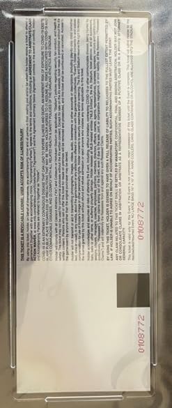 Amazon.co.jp: 大谷翔平 10勝&10HR 達成試合チケット PSA鑑定済：NM-MT